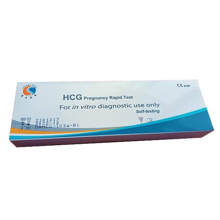 A.L.K.A. HCG Rýchly Tehotenský test